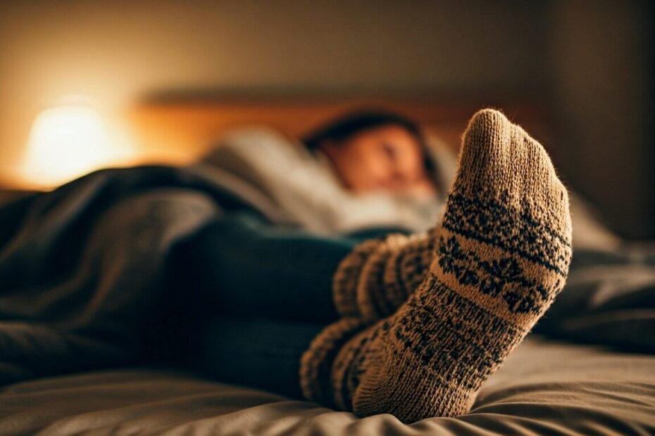 Sleep Doctor says wear socks to bed! Find out how to improve your sleep and feel better!