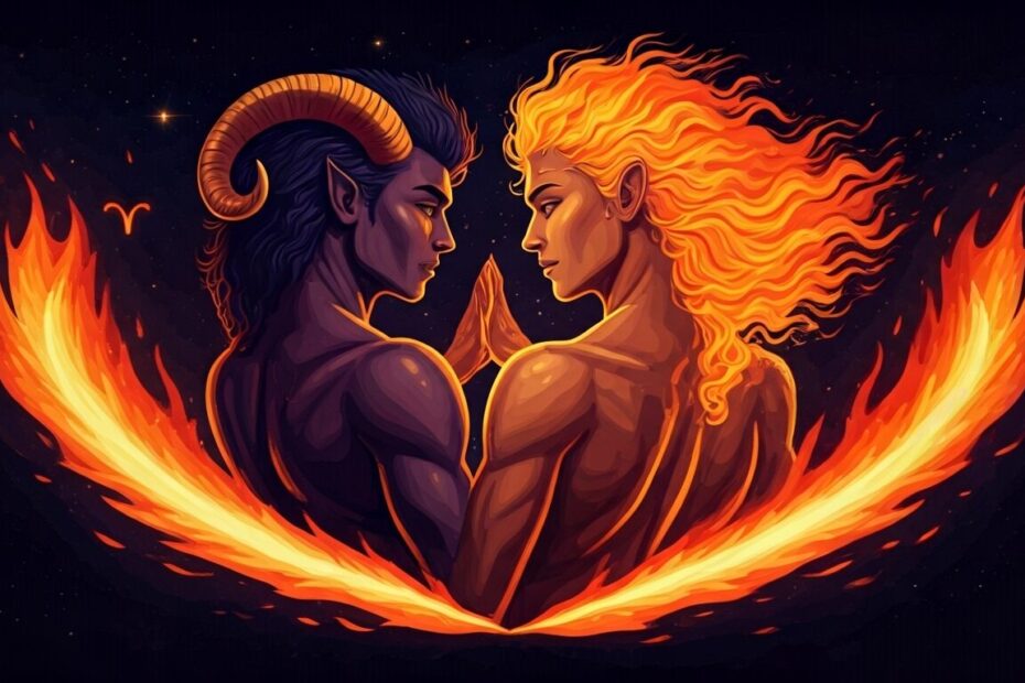 Discover the fiery romance of Aries and Sagittarius! Learn how these signs fuel a lasting, passionate connection.