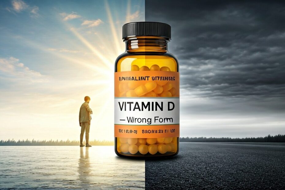 Discover how taking the wrong type of Vitamin D can backfire! Learn the crucial differences & boost your health.