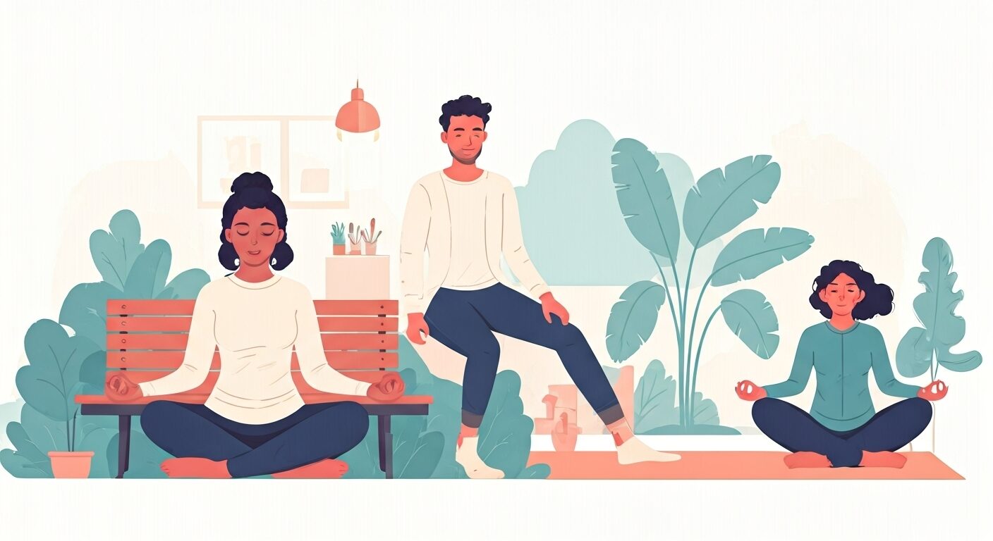 Discover easy meditation & mindfulness tips for beginners! Learn health benefits, simple exercises & expert advice for reducing stress and boosting focus.