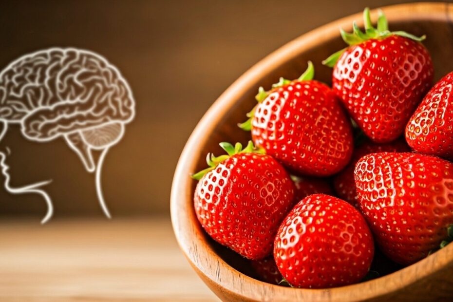 Discover how strawberries can enhance your brainpower and protect your heart. Read on for the sweet science!