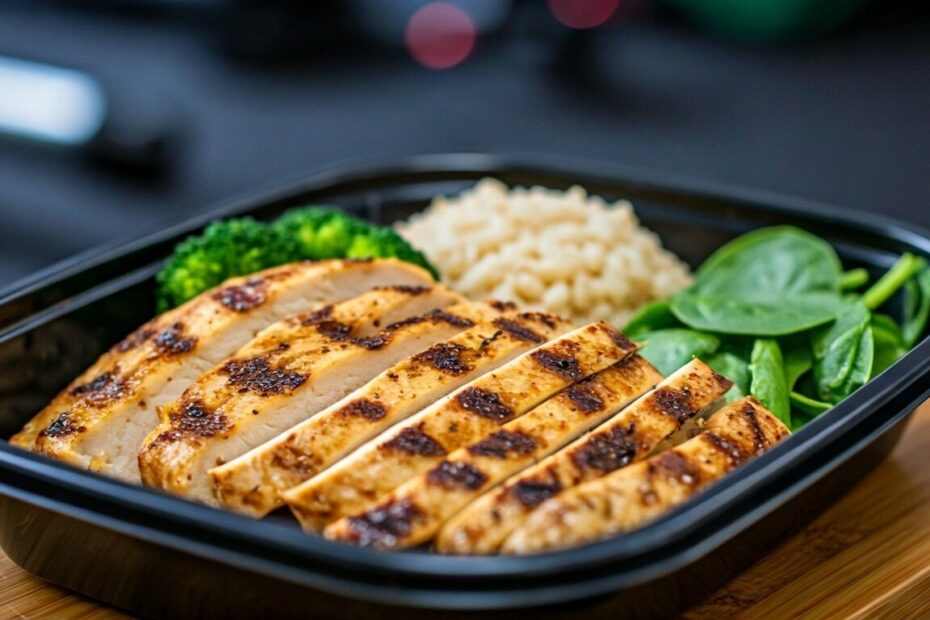 Fuel your gains! Discover a simple meal planning trick for bodybuilders, recommended by a holistic nutritionist.