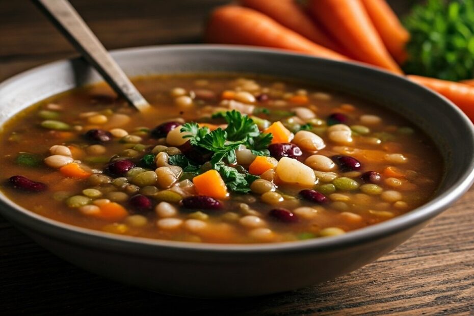 Craving a satisfying soup? Get 4 RD-approved tips to make your soup filling & delicious. Eat smarter, not less!