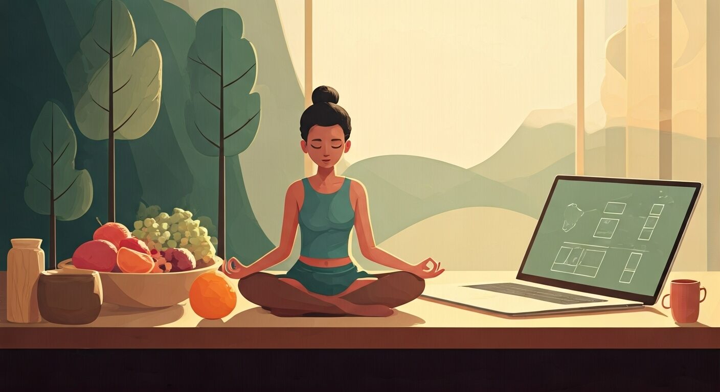 2025年10月の最新ウェルネス情報!瞑想、睡眠、栄養、旅など、心と体を整える実践トピックをまとめました。