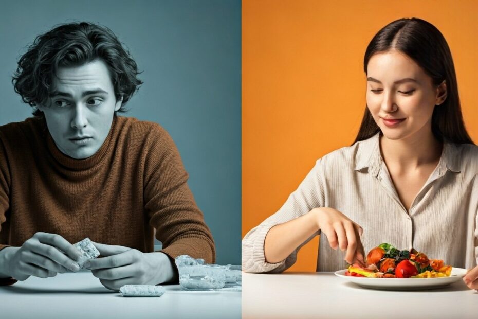 Learn how to curb mindless snacking & feel fuller longer by understanding your hunger hormones. Read now!