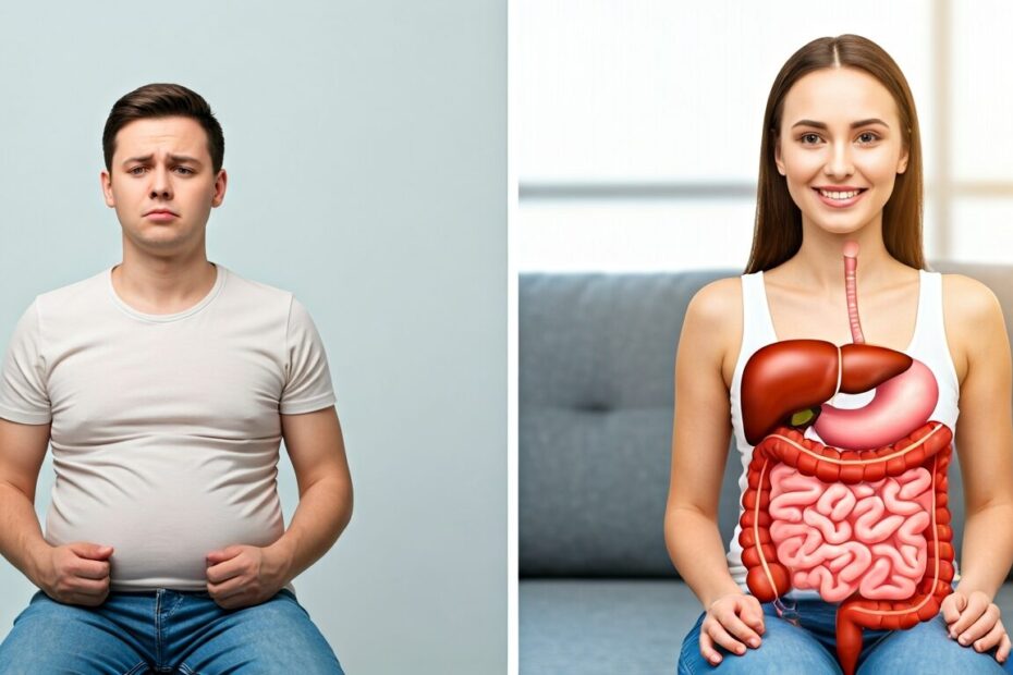 Feeling bloated? Get rapid relief with these 6 expert-backed tips to improve your gut health and feel great!