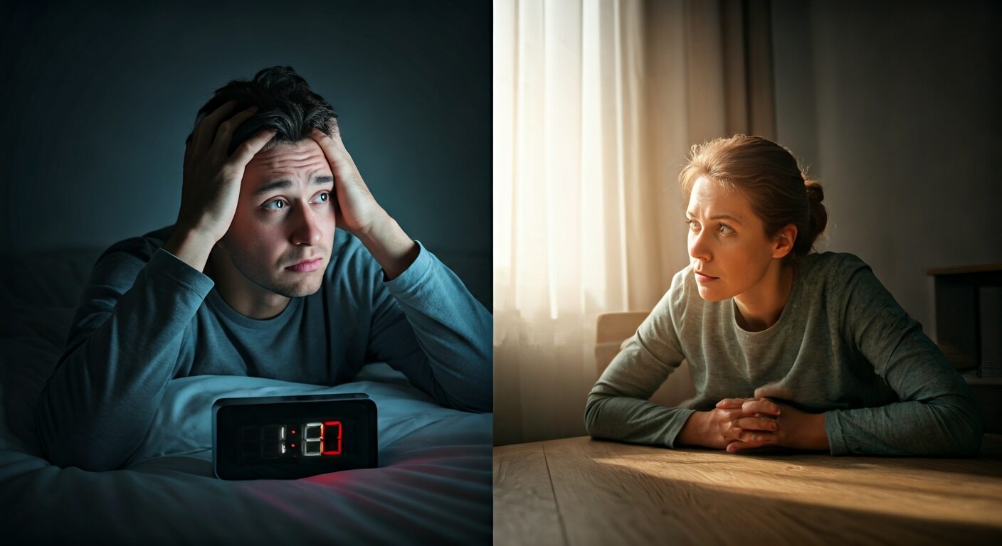 Constant fatigue? Learn to spot circadian rhythm problems & improve your sleep! Get tips for better rest.