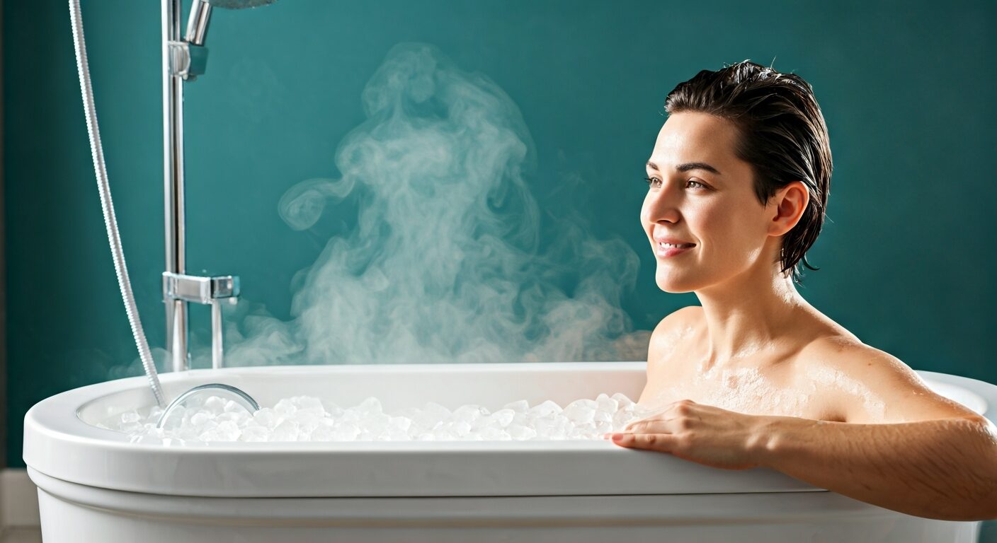 Discover hot & cold therapy hacks to reap sauna-like benefits without needing a sauna! Learn the easy ways.