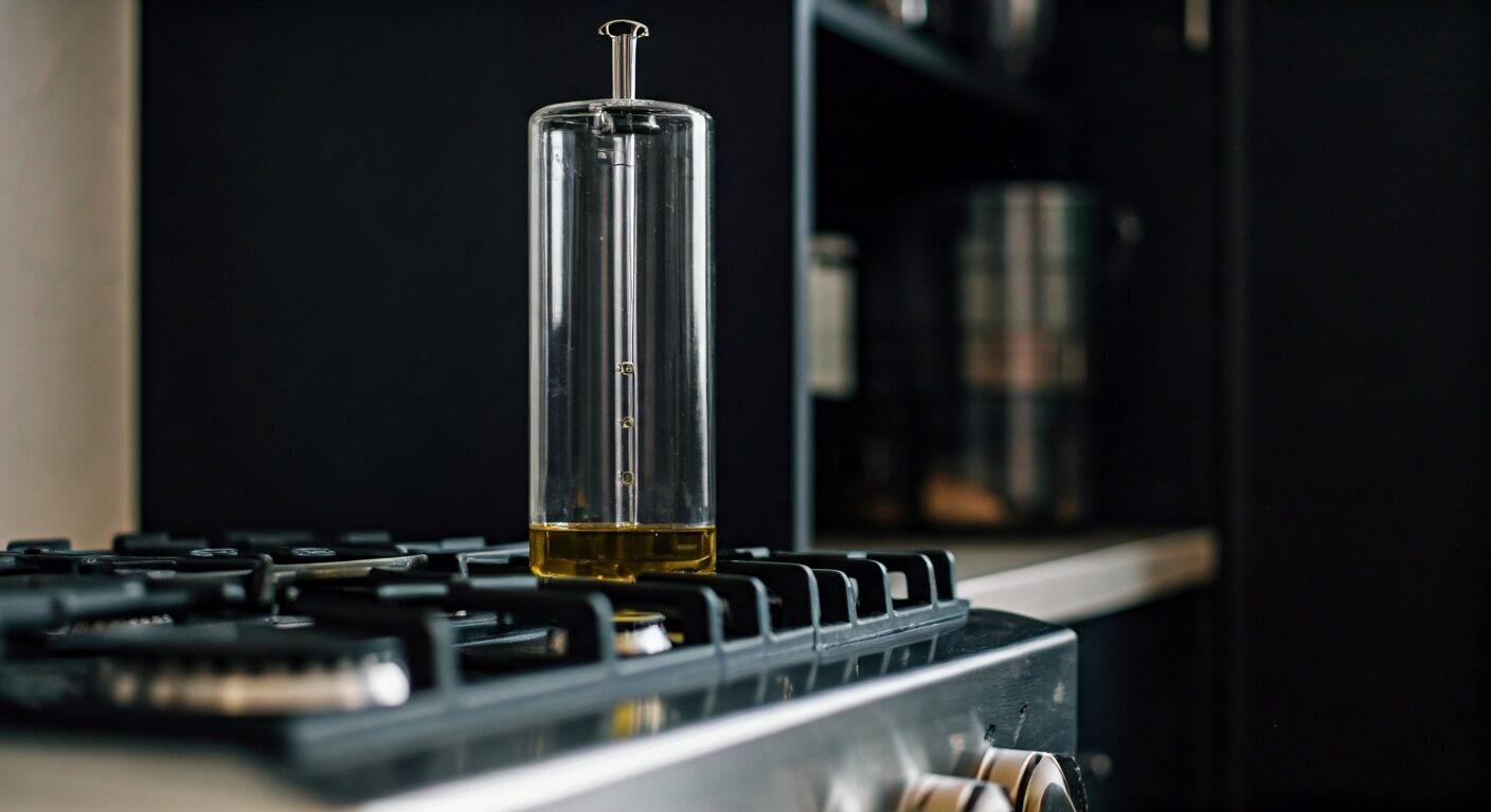 Discover the best place to store your cooking oil and avoid damaging it. Experts weigh in!