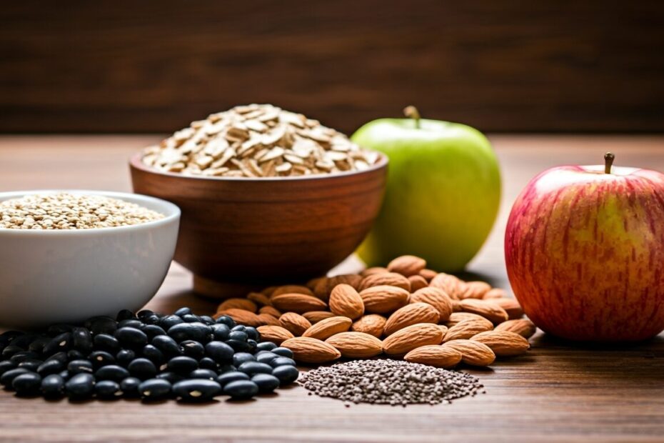 Discover how much fiber you need to lower cholesterol and easy ways to reach your daily goal!