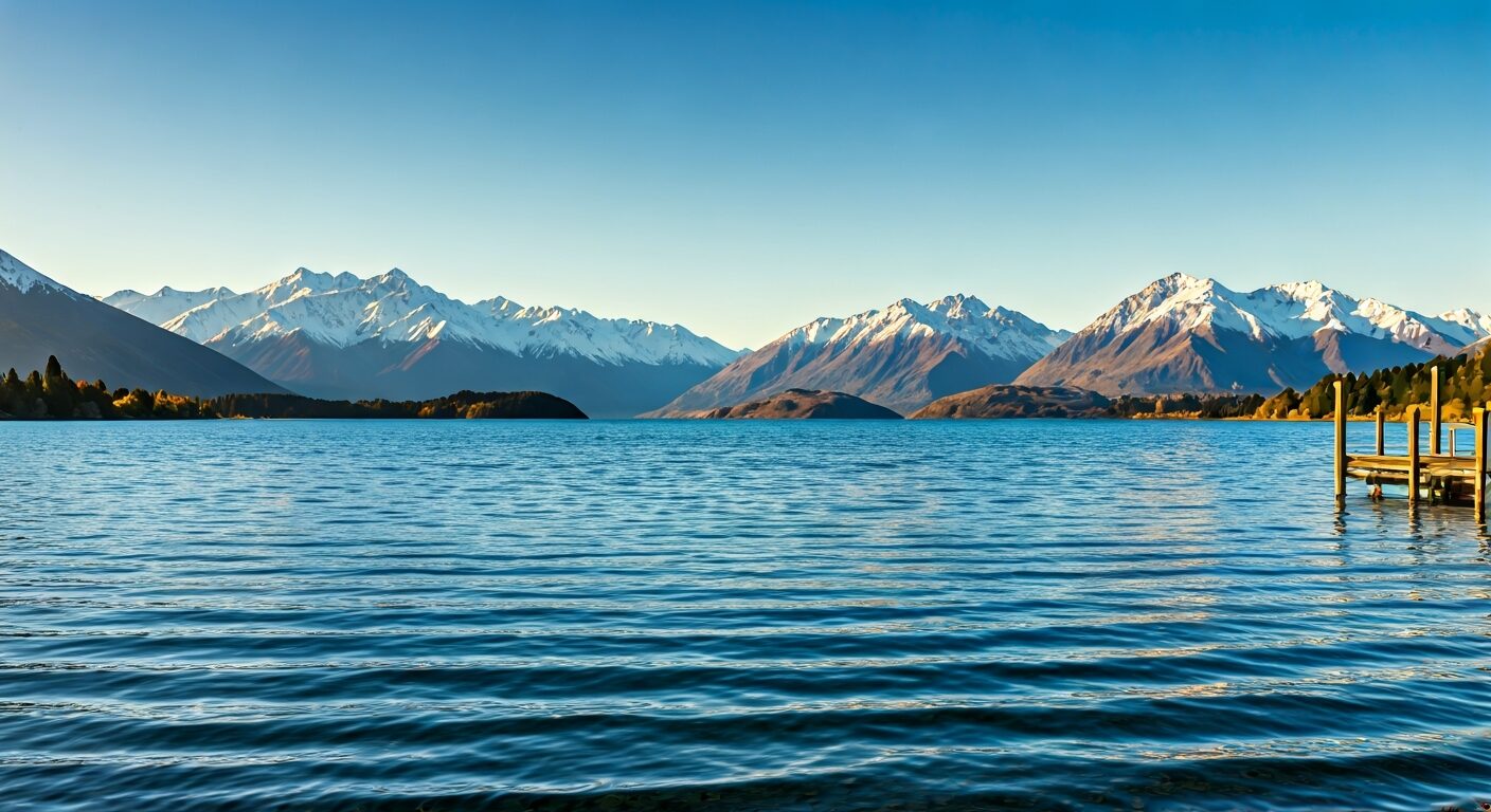 Discover Wānaka, New Zealand! Explore stunning landscapes, the Southern Alps, and enjoy lake life. Plan your South Island adventure.