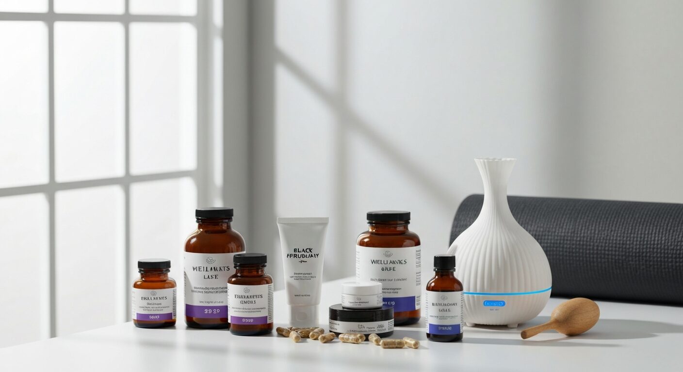 Unbeatable Black Friday deals on wellness essentials! Save big on self-care favorites this season.