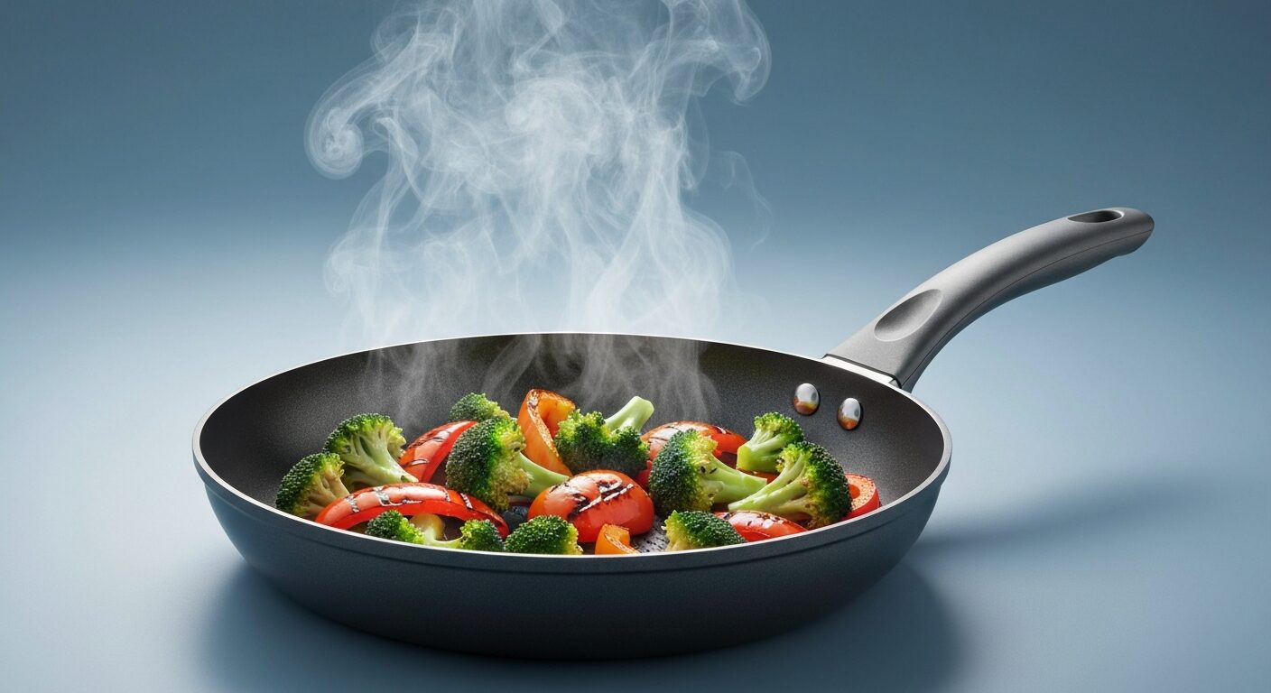 Ditch toxic nonstick! Discover a safe, forever chemical-free pan option. Plus, it's on sale now!