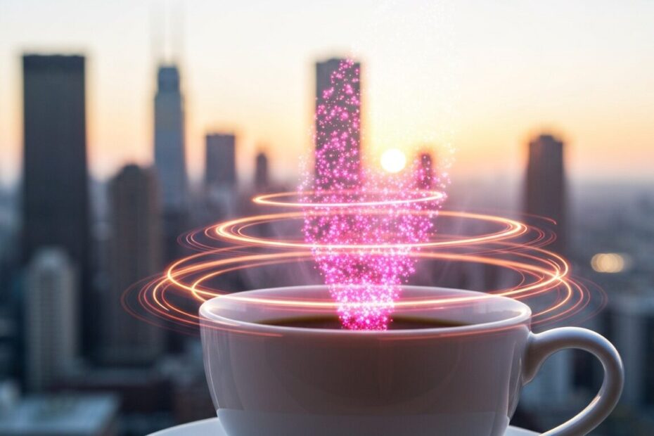 Unlock peak performance! Discover the optimal time to drink coffee for a significantly brighter morning.