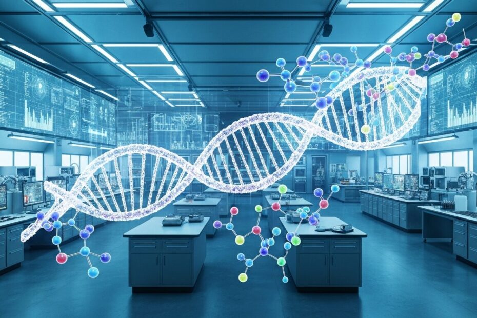 Groundbreaking metabolomics study of 500,000 people could revolutionize disease prediction and personalized medicine.
