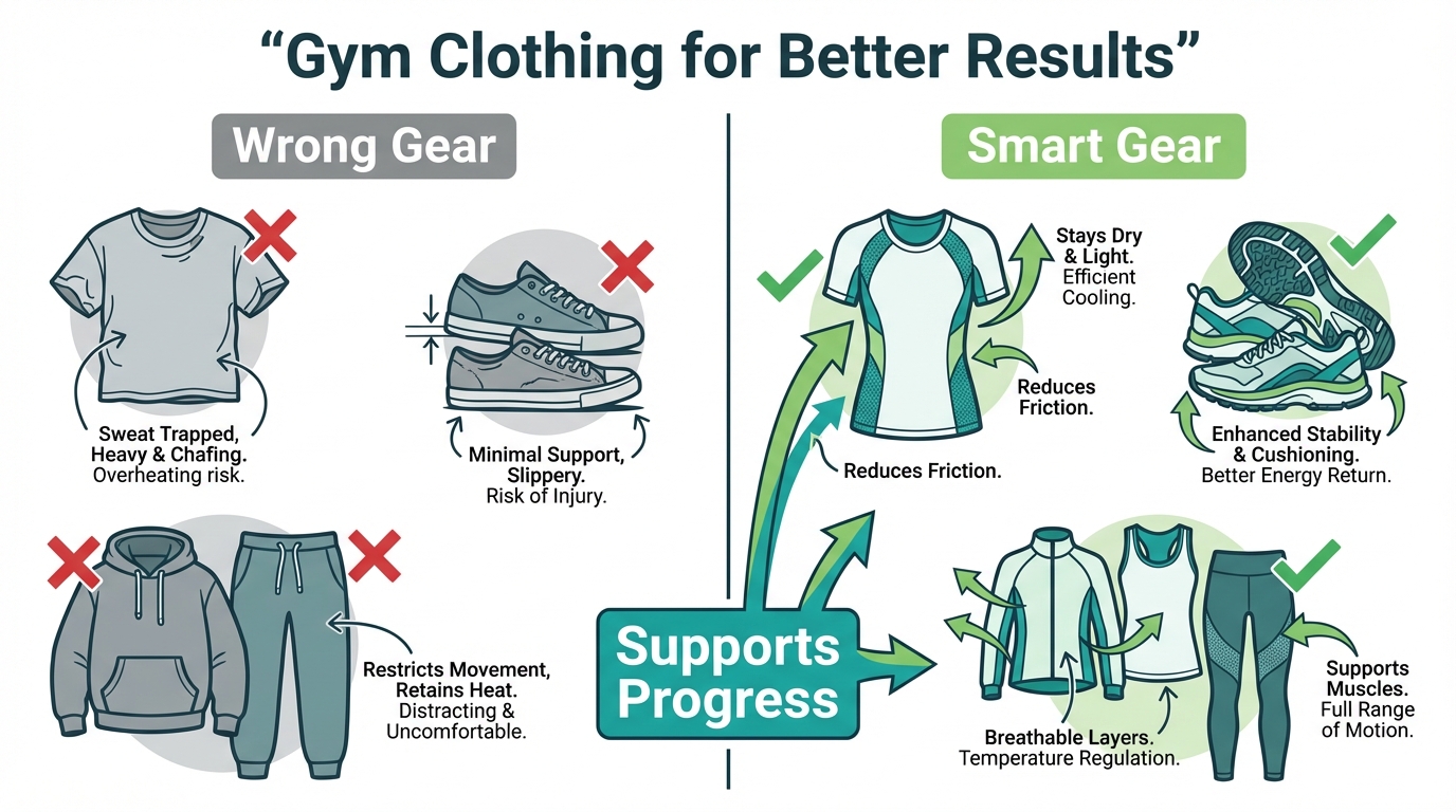 Diagram of Footwear Biomechanics in Strength Training