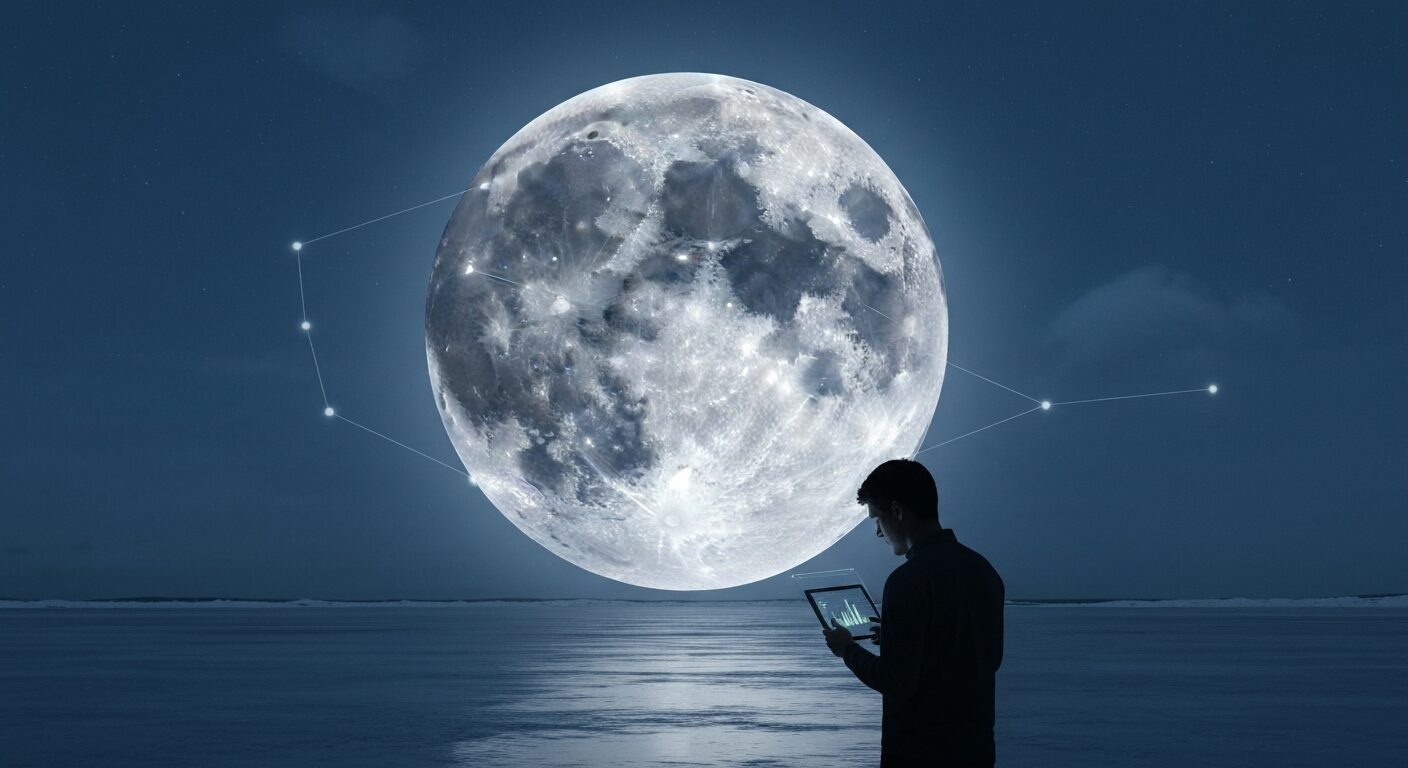 Supermoon in Gemini: Your Tech-Savvy Guide to 2025's Final Reflection & 2026 Intentions