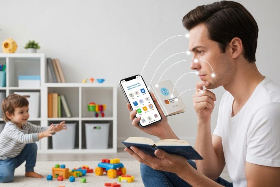 Self-Improvement vs. Present Parenting