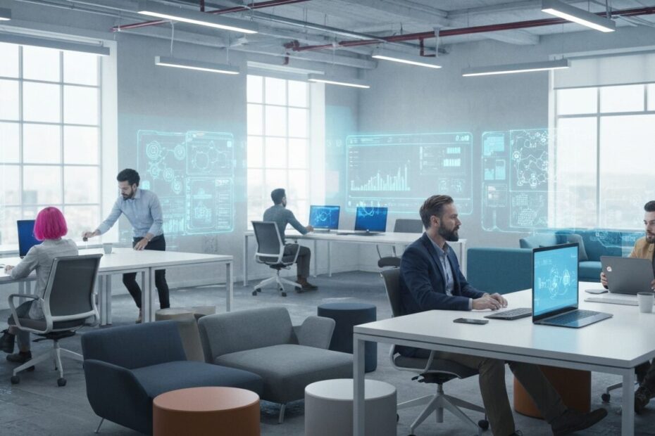 AI Agents Unleashed: Work's New Era in 2025