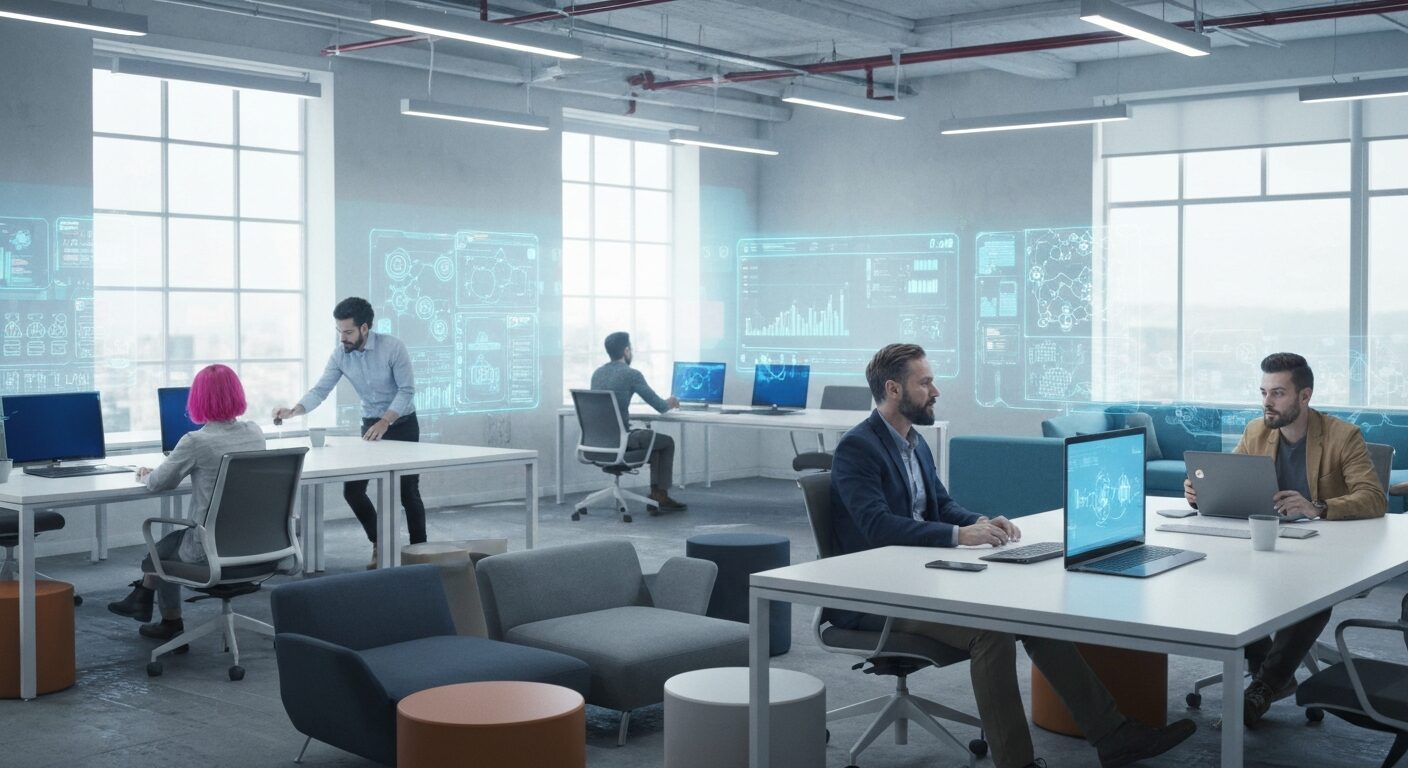 AI Agents Unleashed: Work's New Era in 2025