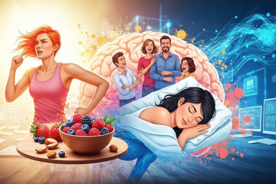 Future-Proof Your Mind: 4 Habits for Cognitive Health