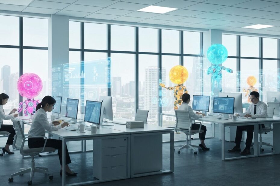 AI Agents Unleashed: Work Revolution 2025