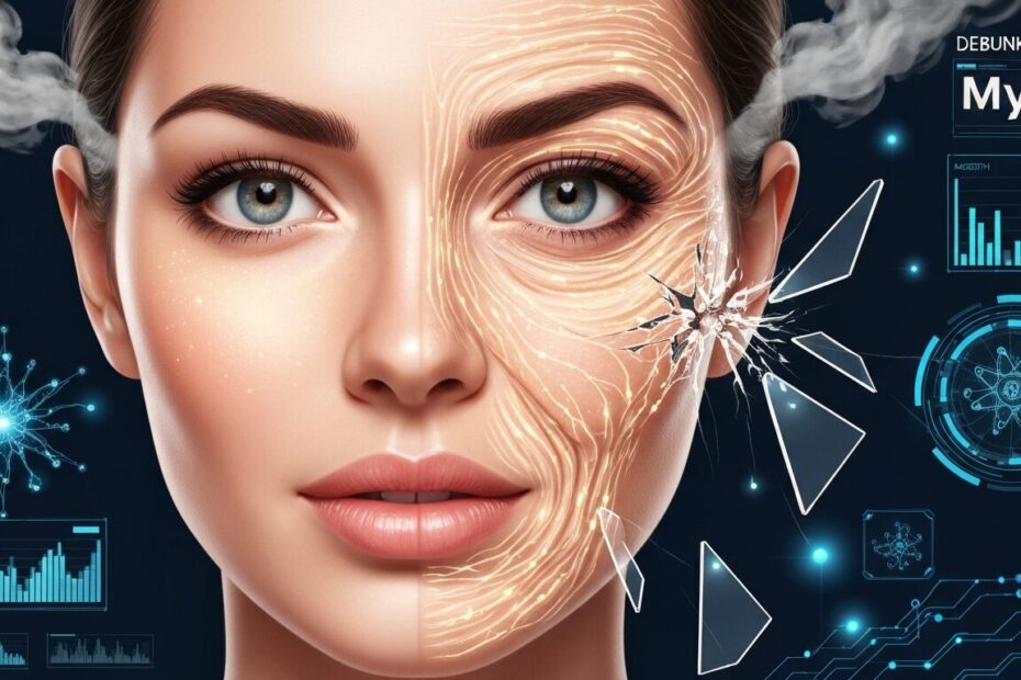 Busting Wrinkle Myths: The Witty Truth