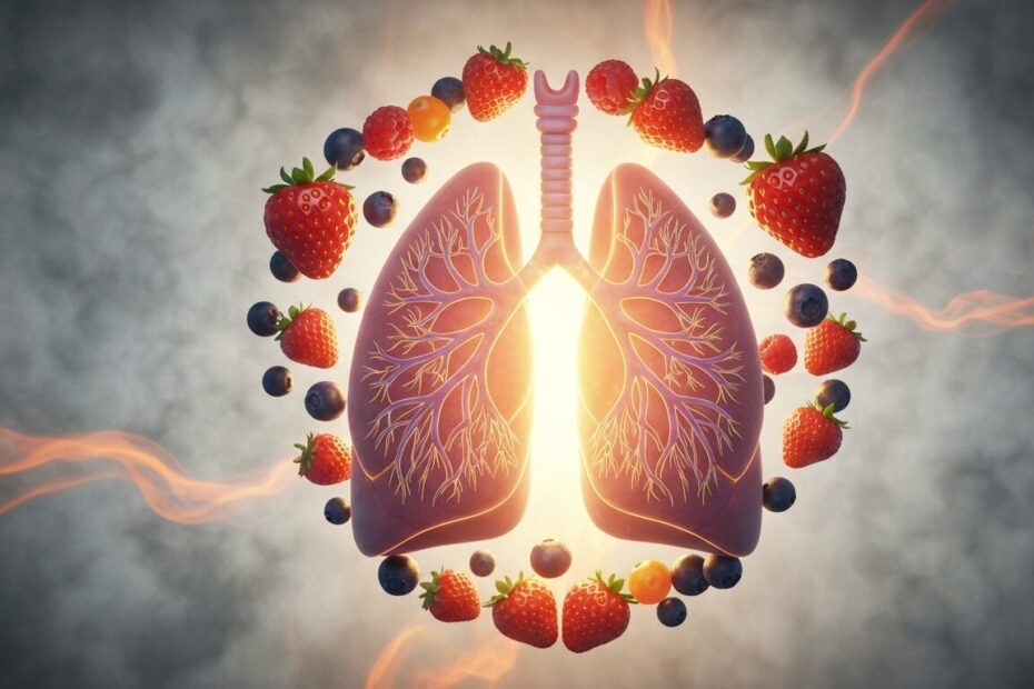 Combat Air Pollution: Your Lungs Need This Snack