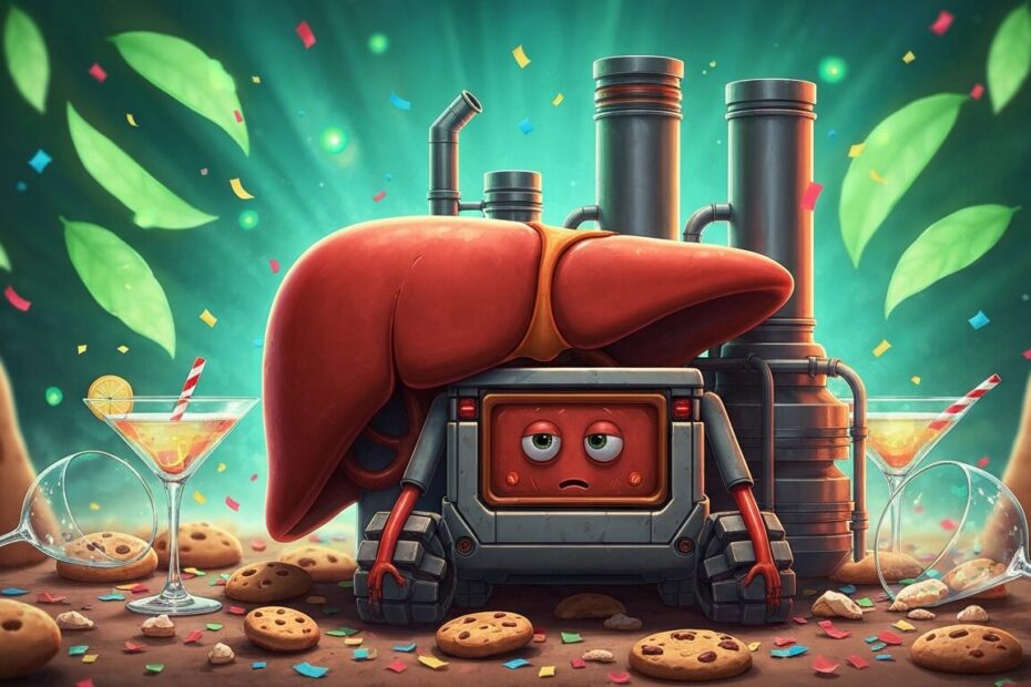 Reboot Your Liver: Post-Holiday Detox Signals