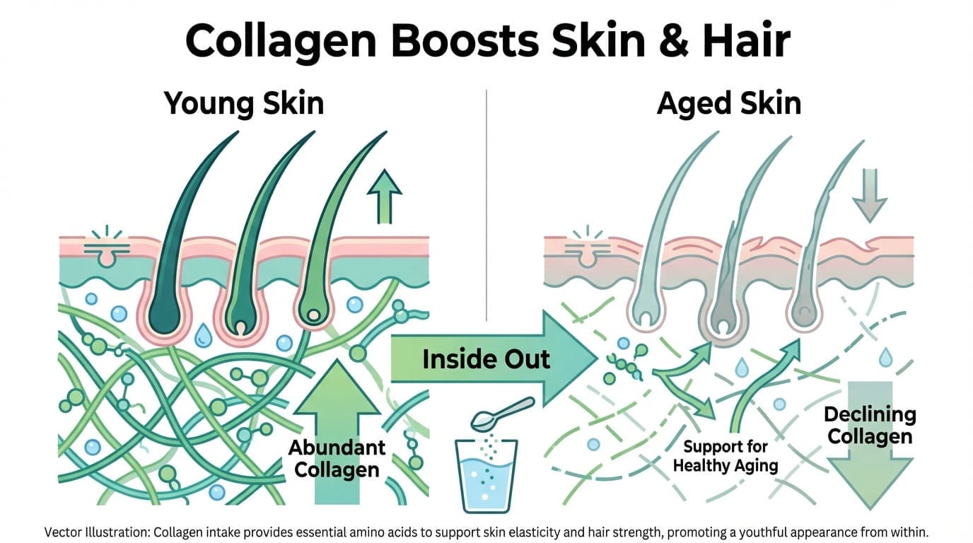Collagen Science Diagram