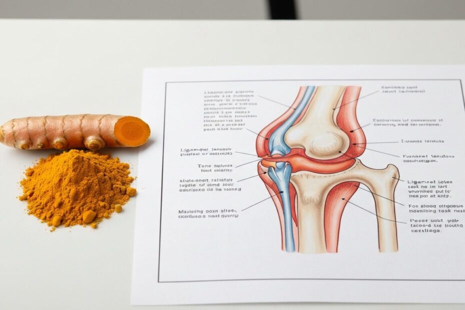 How Turmeric Offers Research-Backed Relief for Your Knees
