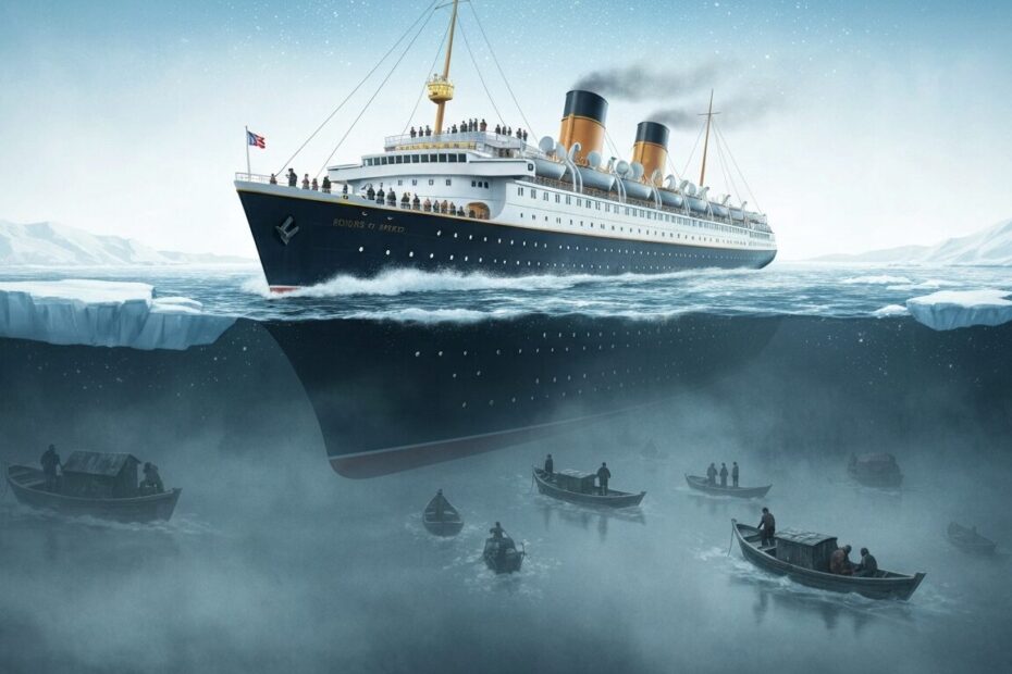 Understanding Economic Inequality Through the Titanic Metaphor