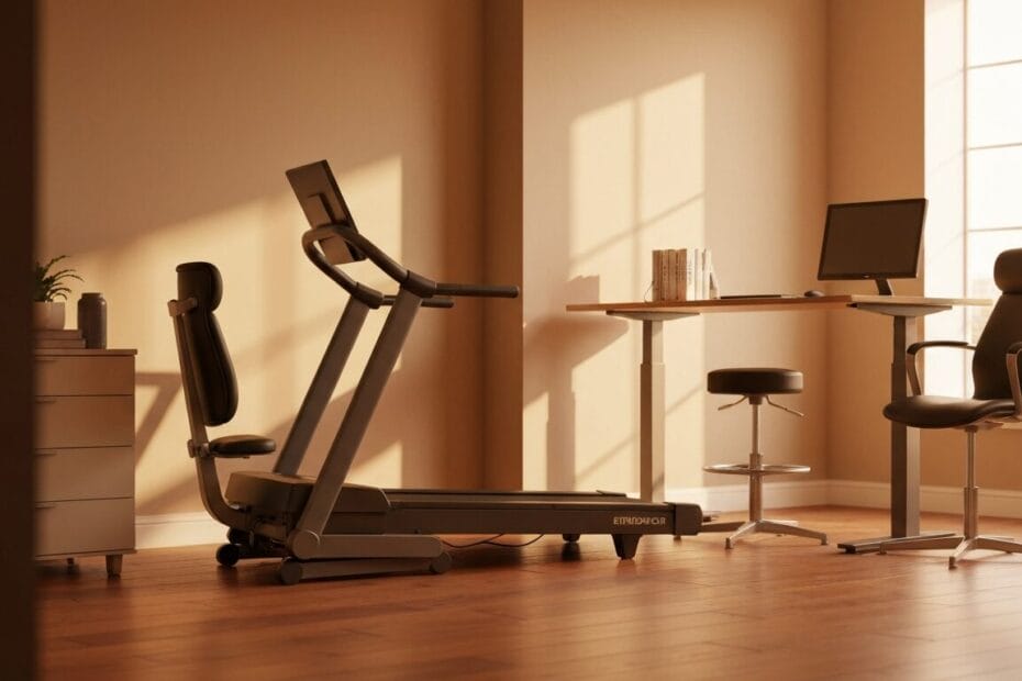 How This Incline Walking Treadmill Improved My Daily Step Count