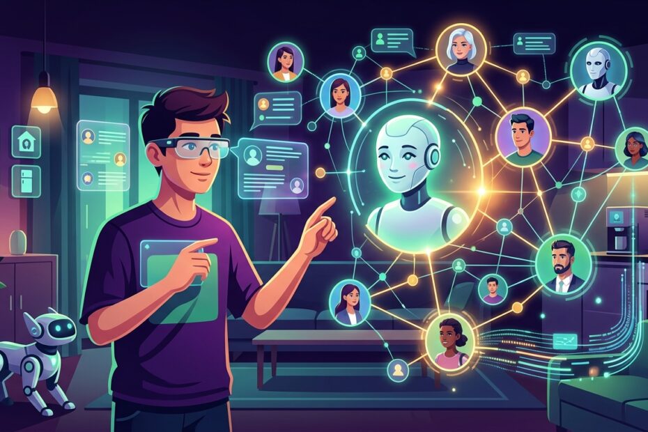 How AI Social Networks Change Daily Life in 2026 | Add "Original Analysis" to news articles Simply reporting lifestyle and technology news won't compete with major media outlets. Let's add unique value that makes "Life Next Daily" stand out. Action: At the end of each article, add 200-300 words of original analysis such as "Author's Perspective," "How This Changes Daily Life," "Future Lifestyle Predictions," or "Practical Tips for Readers." This alone helps the content be recognized as valuable and original. **Disclaimer:** The information on this site is for educational and informational purposes only. Product recommendations and lifestyle tips reflect the author's personal experience. Please verify details with official sources before making purchasing decisions. **About the Author: Naoya** Naoya is a content creator exploring the intersection of technology and modern lifestyle. He shares practical insights on how AI, Web3, and emerging technologies are reshaping the way we live, work, and connect. 🔗 Follow on X: @NaoyaCreates