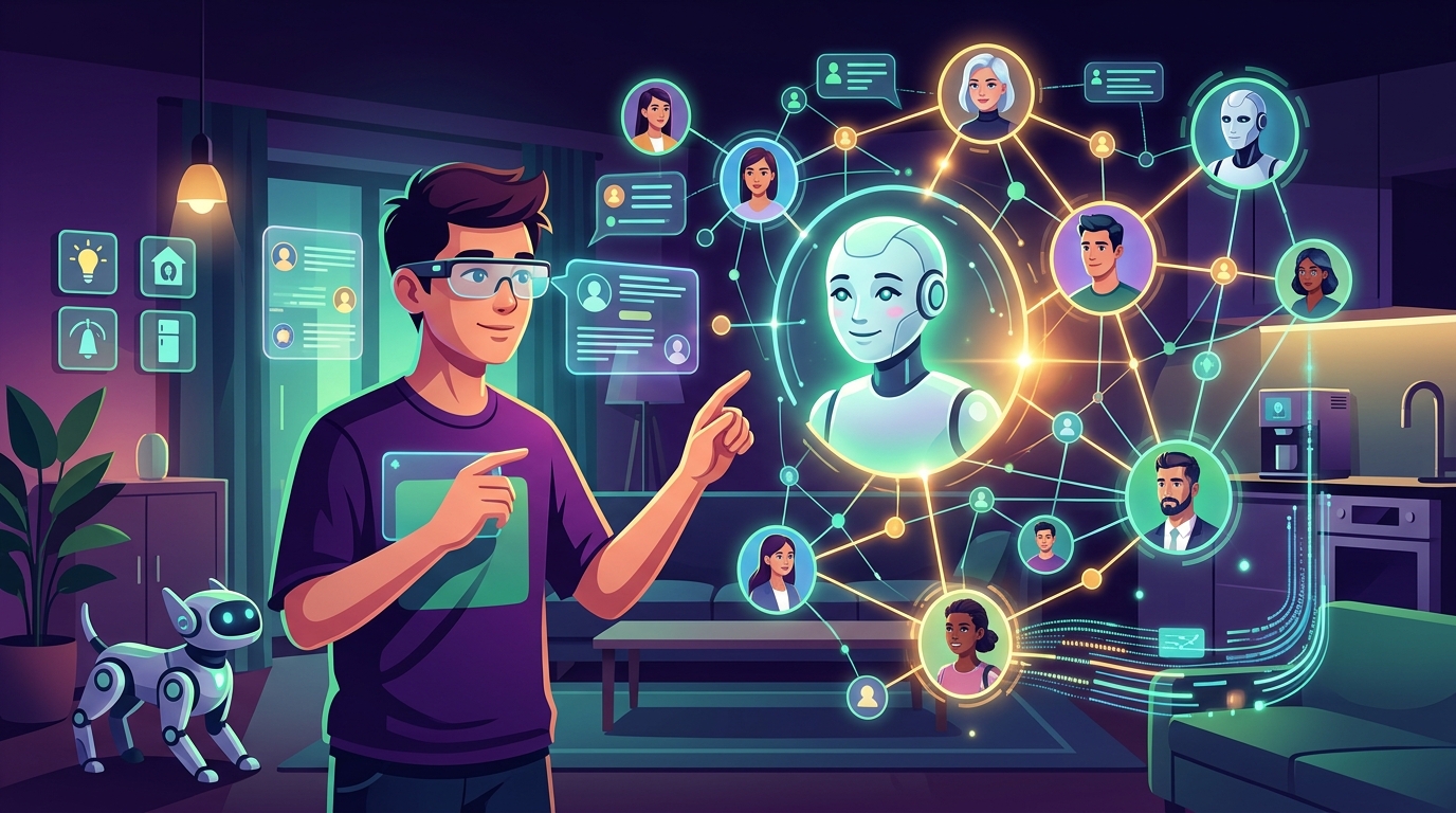 How AI Social Networks Change Daily Life in 2026 | Add "Original Analysis" to news articles Simply reporting lifestyle and technology news won't compete with major media outlets. Let's add unique value that makes "Life Next Daily" stand out. Action: At the end of each article, add 200-300 words of original analysis such as "Author's Perspective," "How This Changes Daily Life," "Future Lifestyle Predictions," or "Practical Tips for Readers." This alone helps the content be recognized as valuable and original. **Disclaimer:** The information on this site is for educational and informational purposes only. Product recommendations and lifestyle tips reflect the author's personal experience. Please verify details with official sources before making purchasing decisions. **About the Author: Naoya** Naoya is a content creator exploring the intersection of technology and modern lifestyle. He shares practical insights on how AI, Web3, and emerging technologies are reshaping the way we live, work, and connect. 🔗 Follow on X: @NaoyaCreates